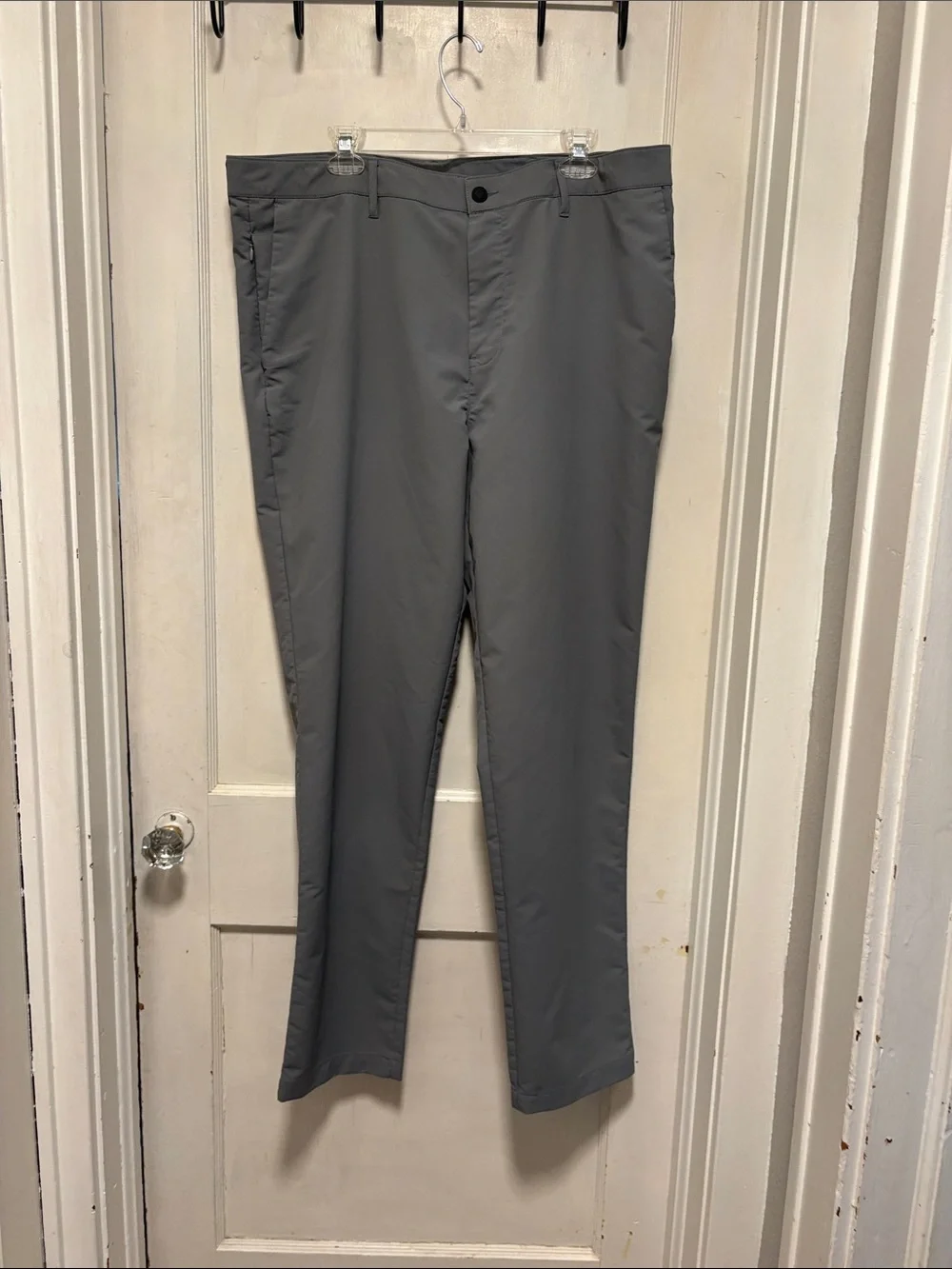 Banana Republic Light Gray Men's Pants 40/34L